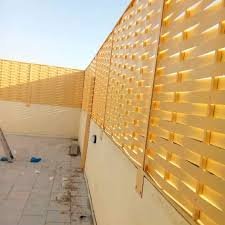 تركيب سواتر حديد الخبر
