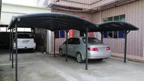 تركيب مظلات سيارات في الخبر