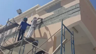 ترميم مباني قديمة بالخبر