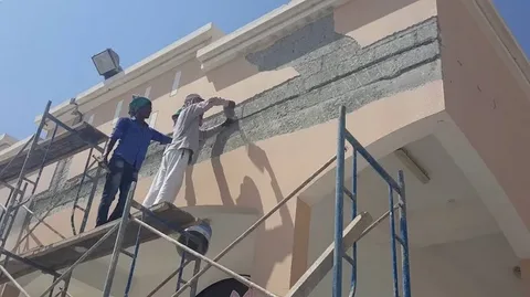 ترميم مباني قديمة بالخبر