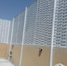 ساتر حديد بالخبر