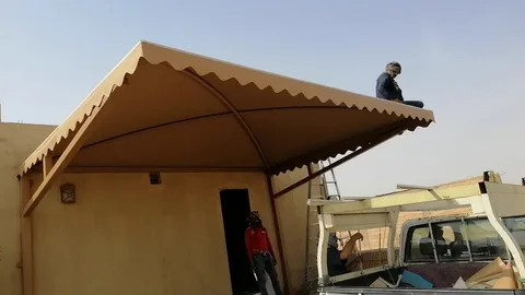سواتر قماش الخبر