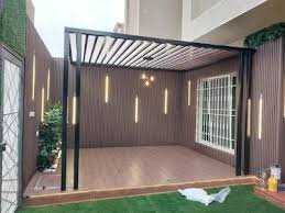 مظلات حدائق داخل الخبر