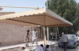 مظلات خارجية قماش بالخبر