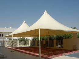 مظلات سيارات بالخبر