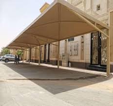 مظلات سيارات في الخبر