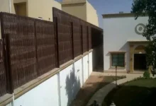 تركيب السواتر داخل الخبر