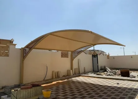 تركيب مظلات داخل الخبر