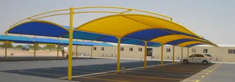 نظام مظلات السيارات بالخبر
