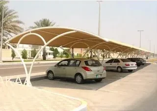 نظام مظلات السيارات في الخبر