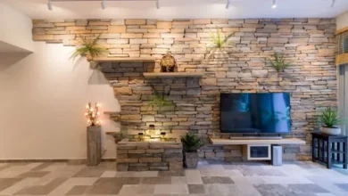 افكار ديكورات شاشات بالخبر