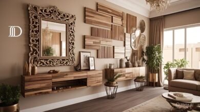شركة ديكورات بديل الخشب ومرايا