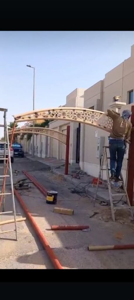 سواتر احواش داخل الخبر