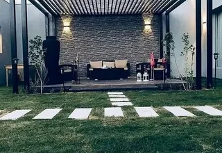 مظلات حدائق منزلية داخل الخبر