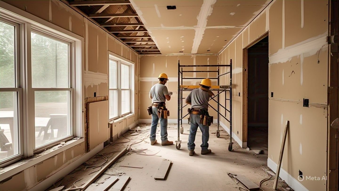 ترميم منازل بالتقسيط