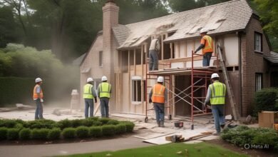 خدمة ترميم منازل قديمة