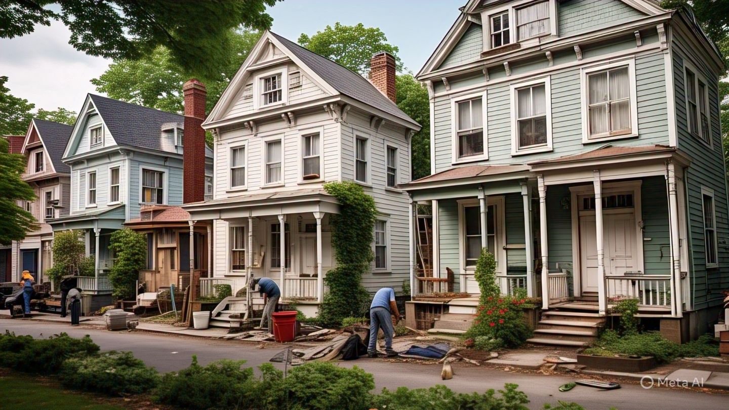 ترميم منازل قديمة بالتقسيط