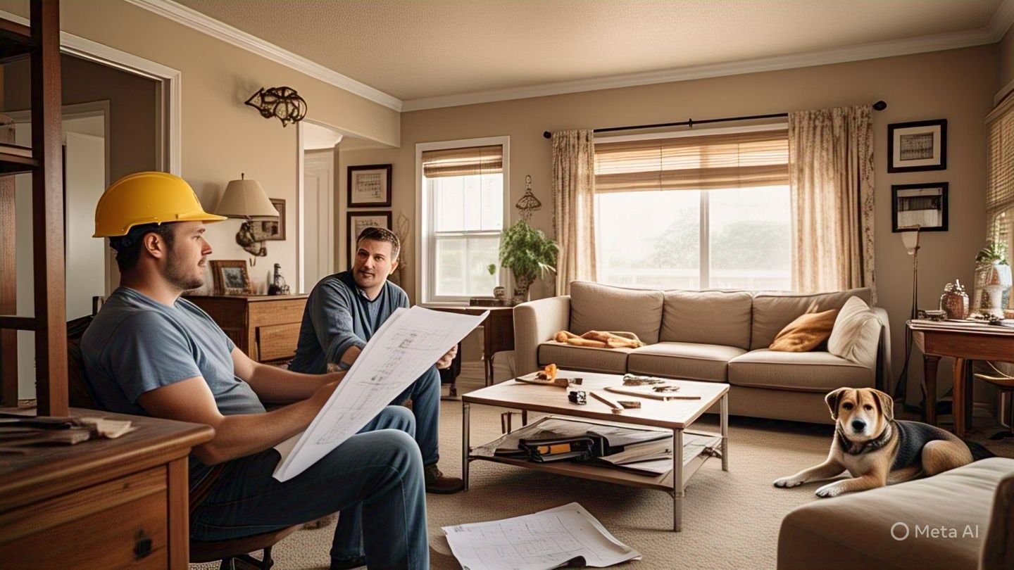 ترميم منزل باقل تقسيط